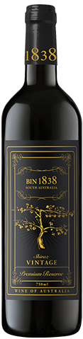 Bin 1838 Premium Reserve Shiraz 2017