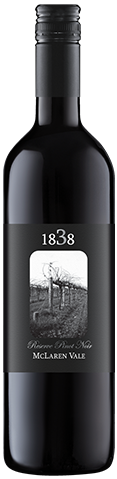 1838 Reserve McLaren Vale Pinot Noir 2018
